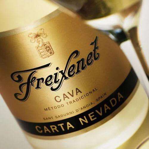 Espumante Cava Freixenet Carta Nevada Semi Seco 750 ml