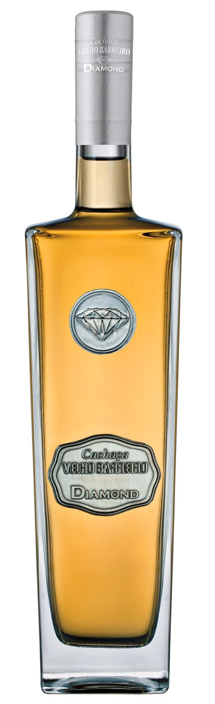 Cachaça Velho Barreiro Diamond 700 ml