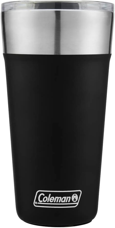 Coleman Copo 600ml Preto - INOX