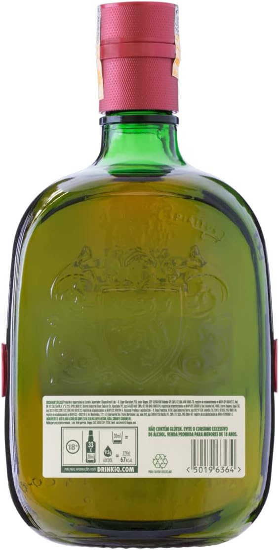 Whisky Buchanans 12 anos 1L