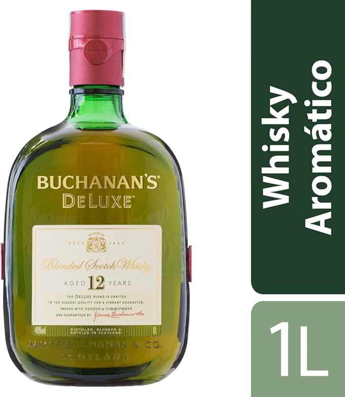 Whisky Buchanans 12 anos 1L