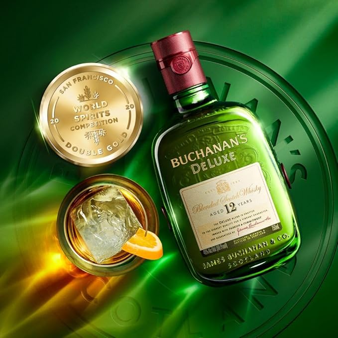 Whisky Buchanans 12 anos 1L