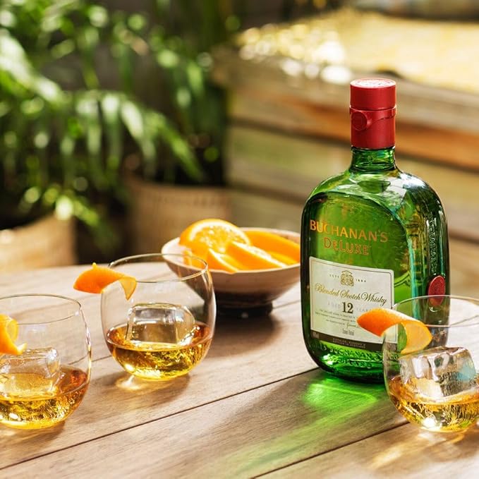 Whisky Buchanans 12 anos 1L