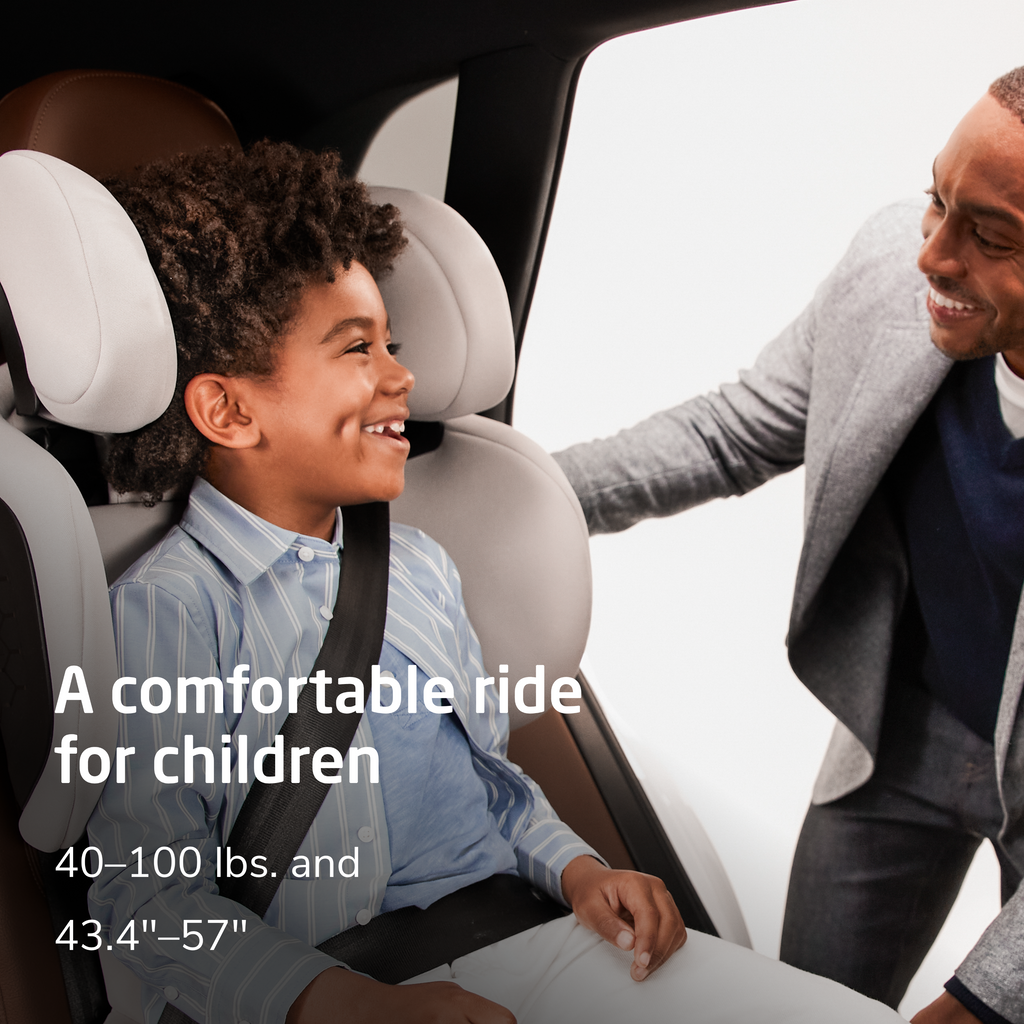 Tanza Belt-Positioning Booster Car Seat