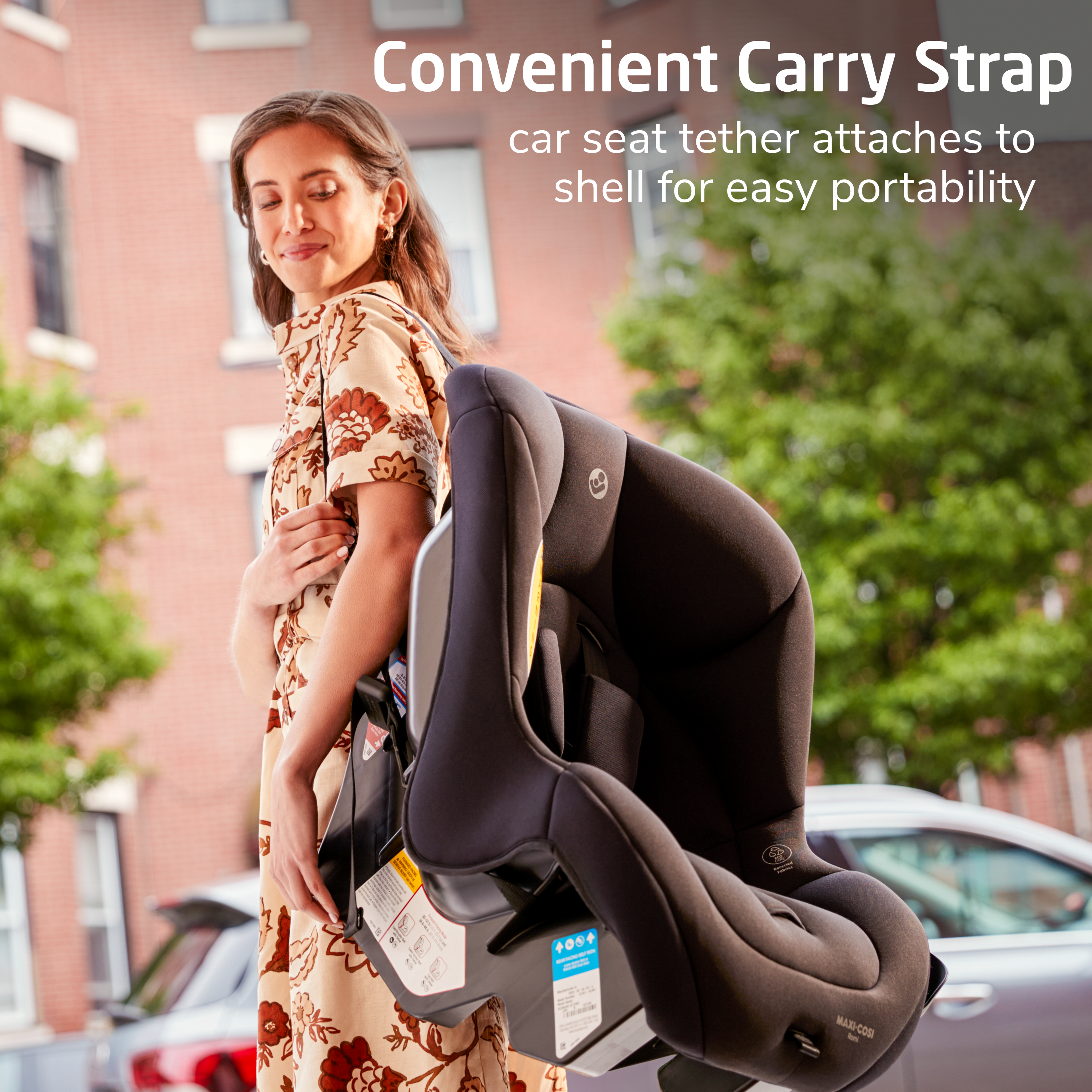 Romi 2-in-1 Convertible Car Seat