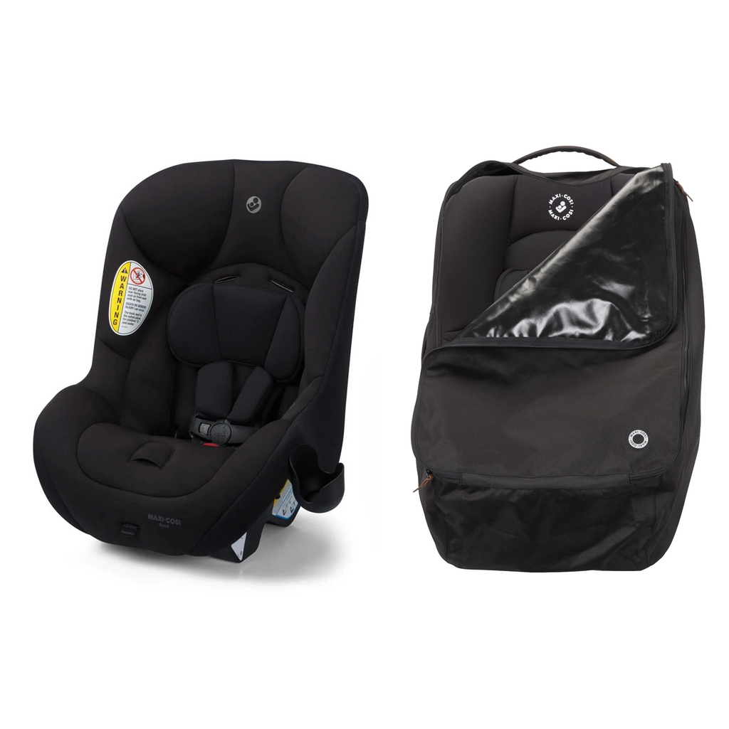 Romi Convertible Car Seat with Wheeled Travel Bag Bundle