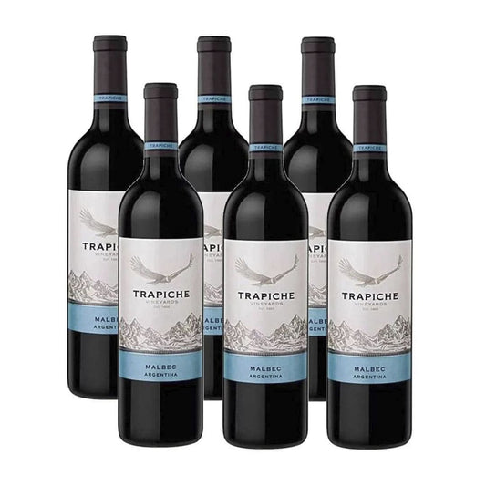 Vinho Trapiche Vineyards Malbec (caixa 6 unidades)