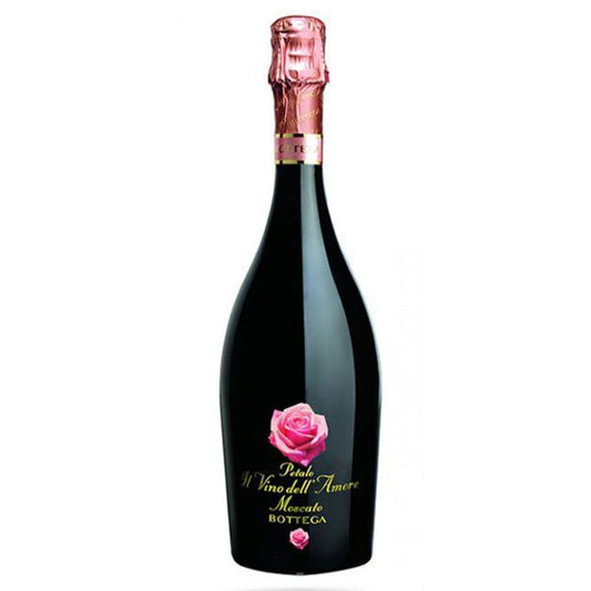 Espumante Bottega Petalo Amore Moscato 750 ml