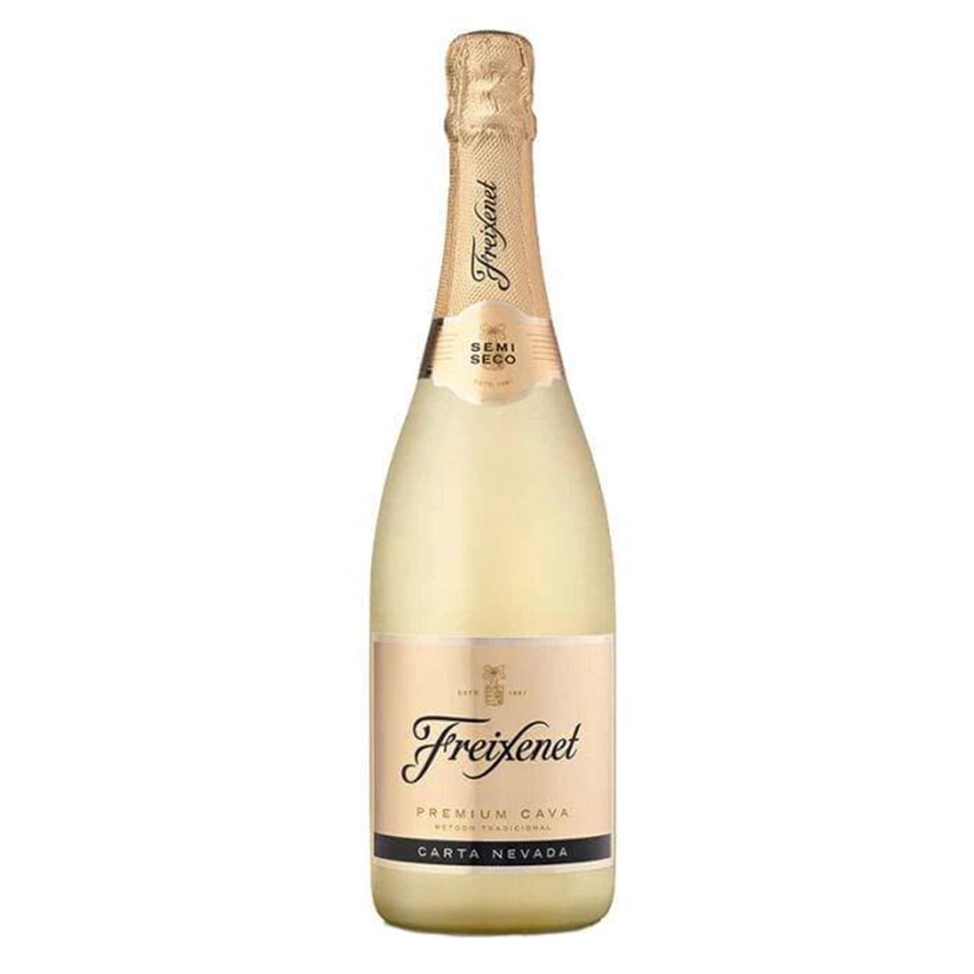 Espumante Cava Freixenet Carta Nevada Semi Seco 750 ml