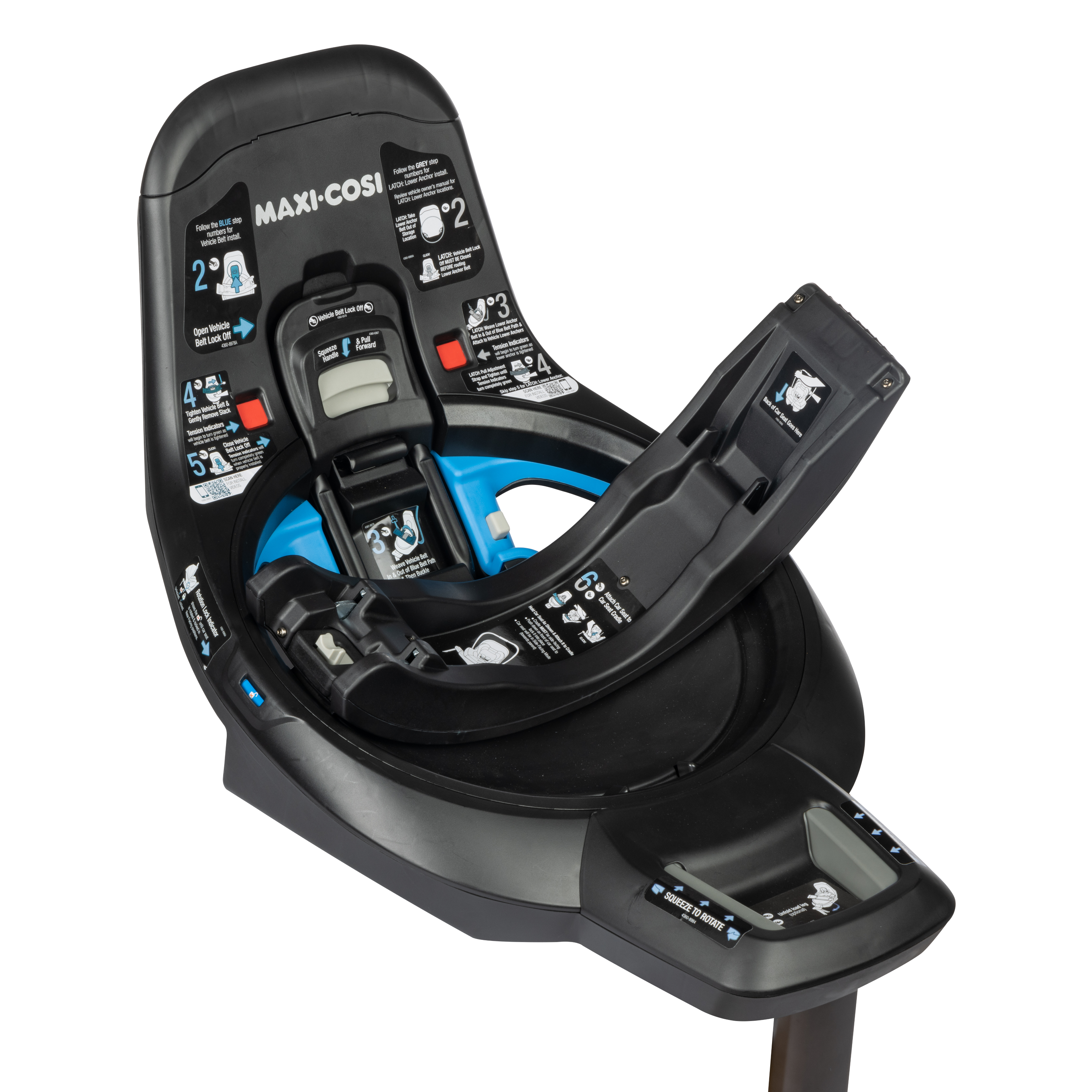 Peri™ 180° Rotating Infant Car Seat Base