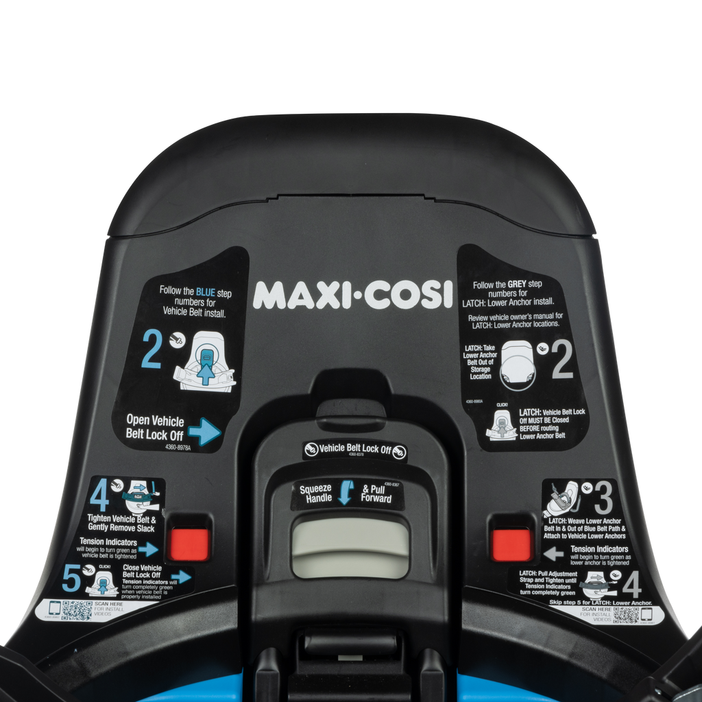 Peri™ 180° Rotating Infant Car Seat Base