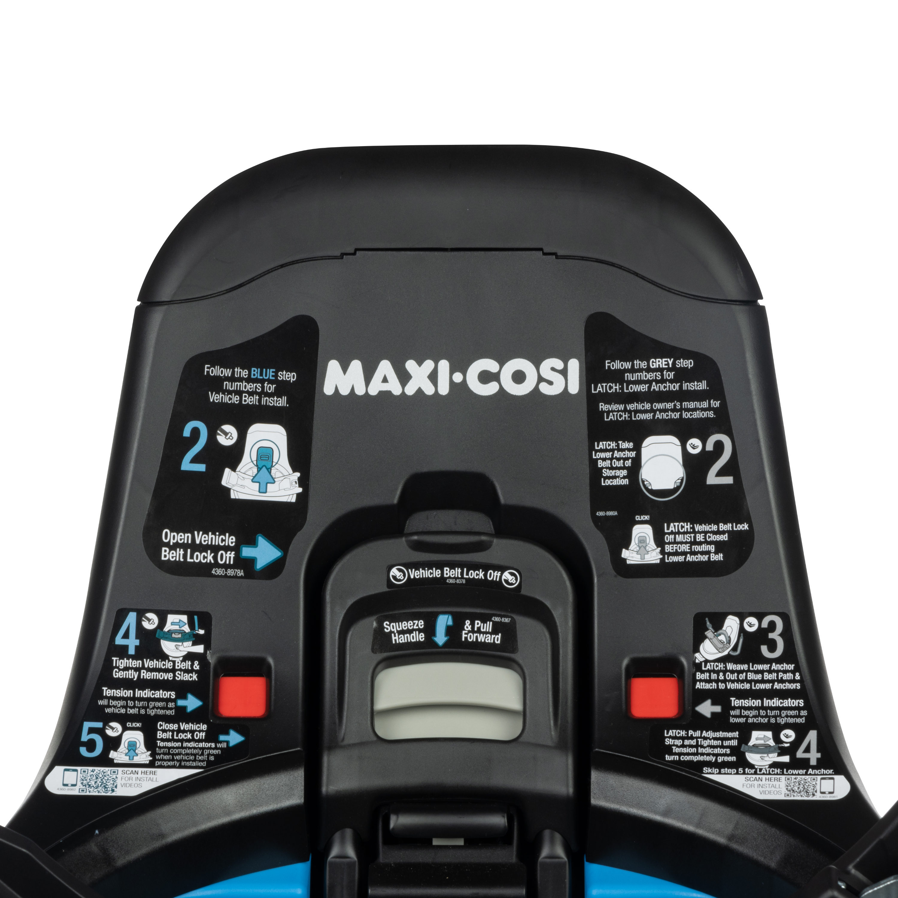 Peri™ 180° Rotating Infant Car Seat Base