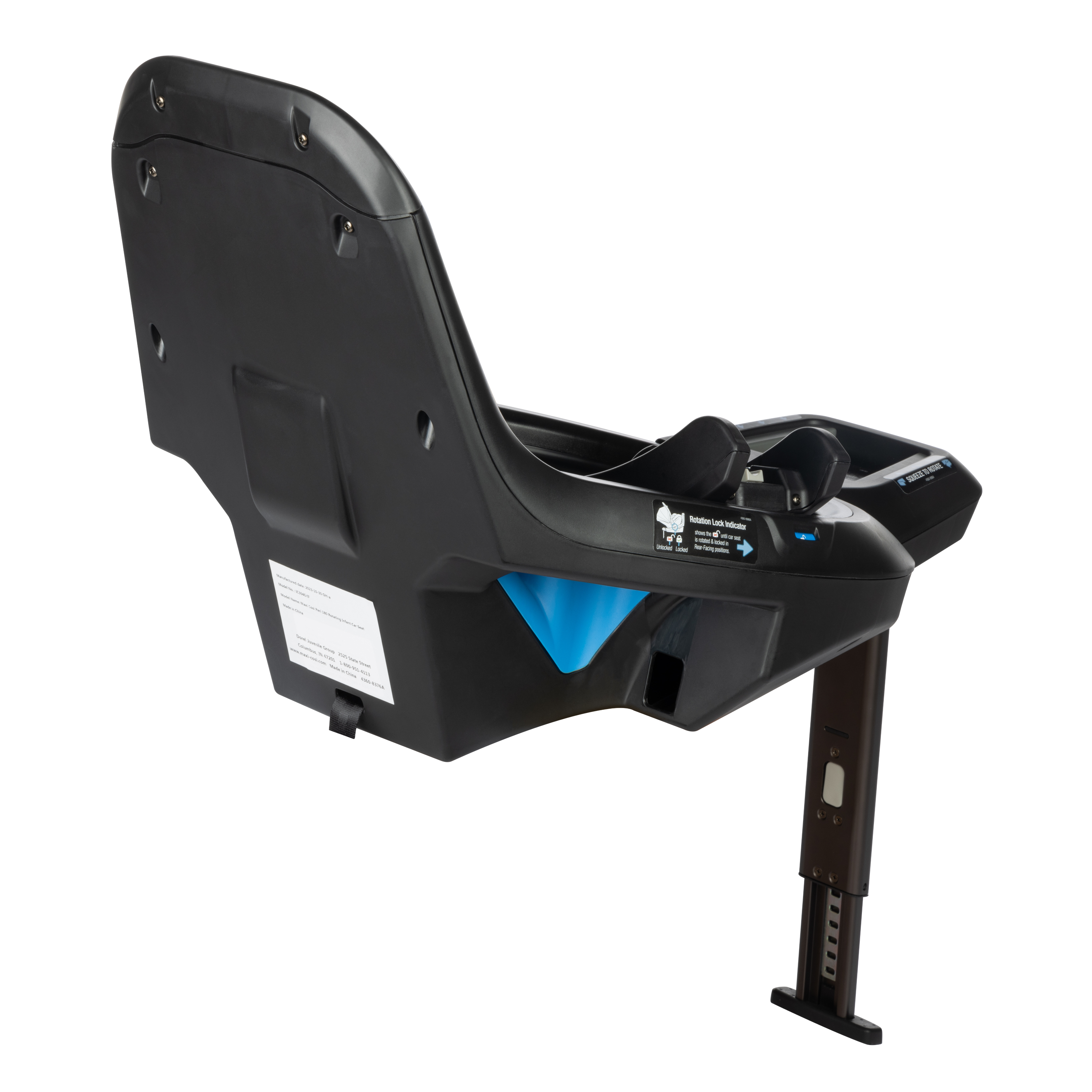 Peri™ 180° Rotating Infant Car Seat Base