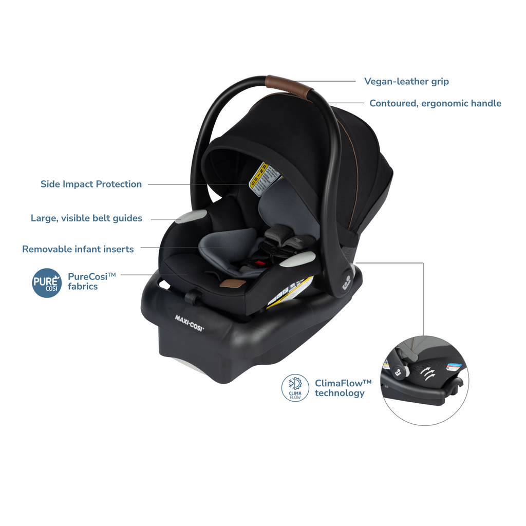Mico™ Luxe Infant Car Seat