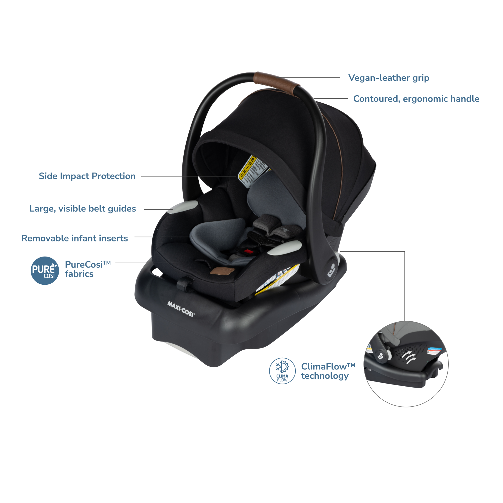 Mico™ Luxe Infant Car Seat
