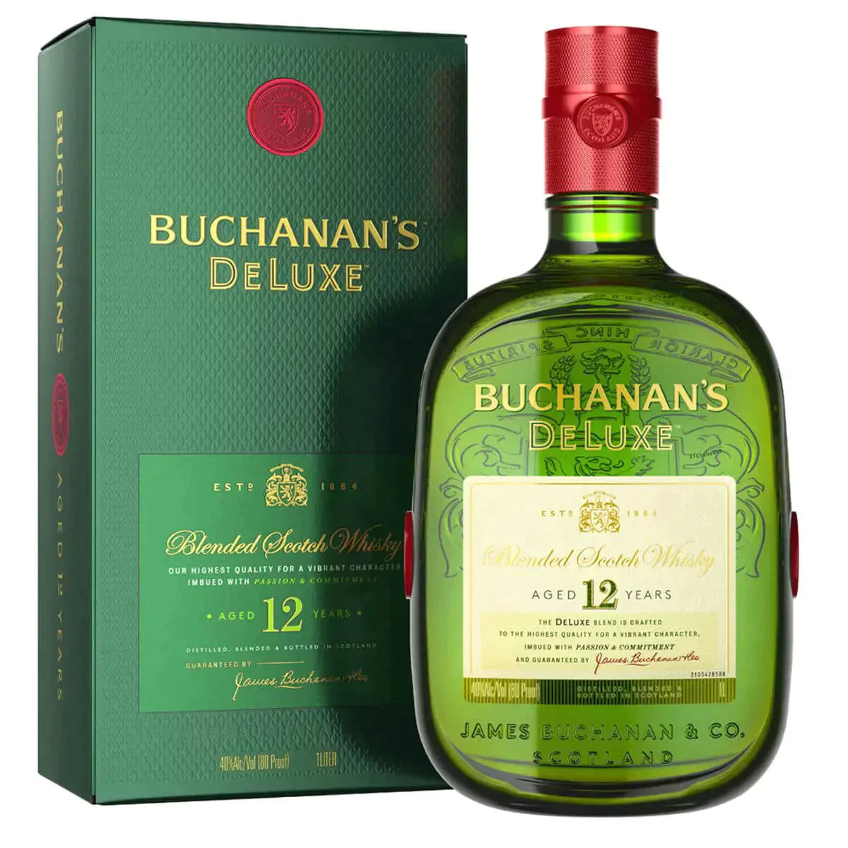 Whisky Buchanans 12 anos 1L