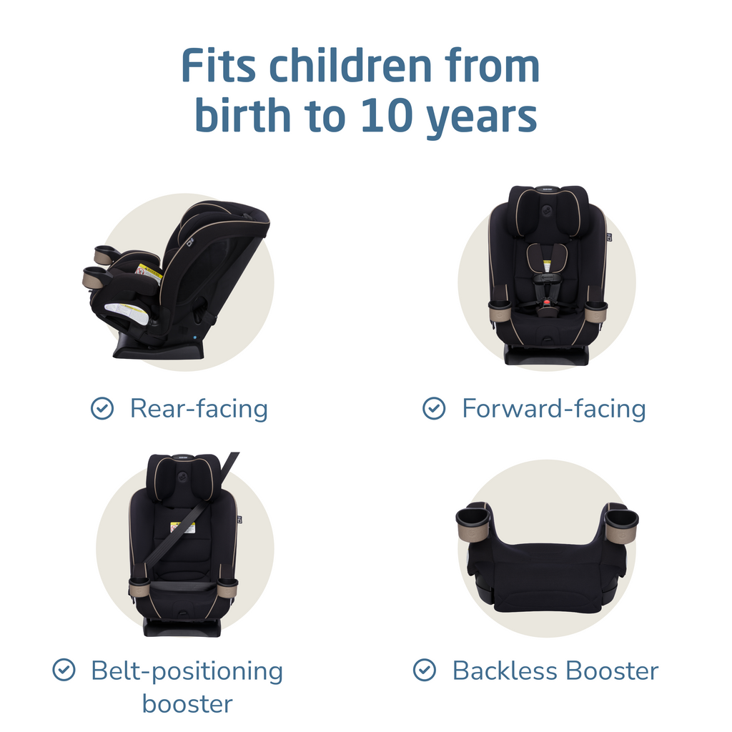 Kani 4-in-1 Convertible Car Seat