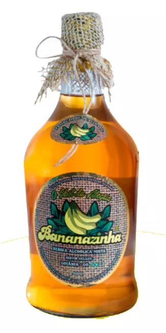 Cachaça Bananazinha 900 Ml