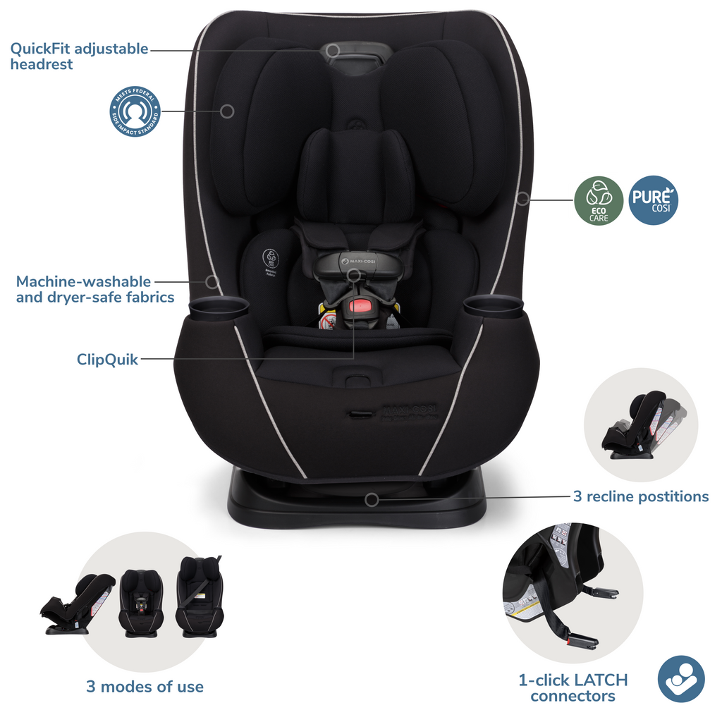 Pria™ Max All-in-One Convertible Car Seat