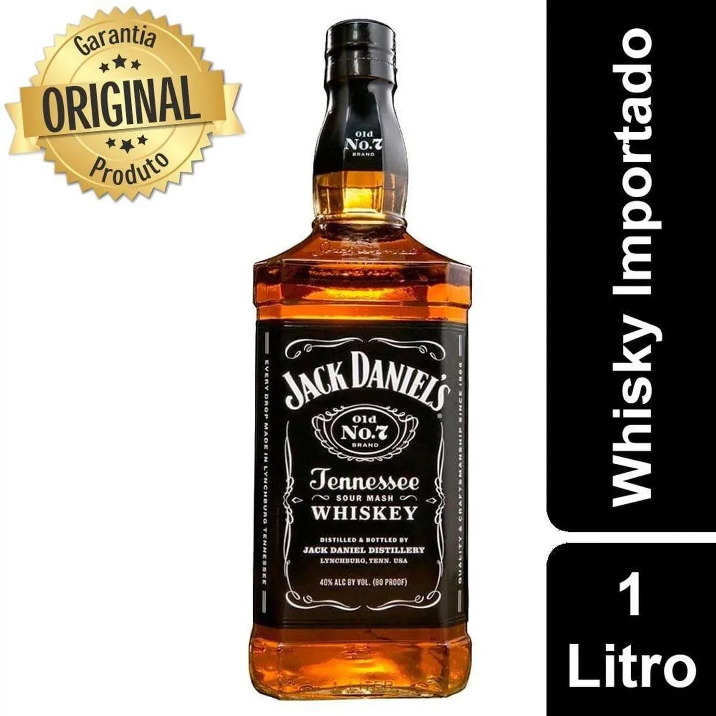 Whisky Jack Daniels 1L