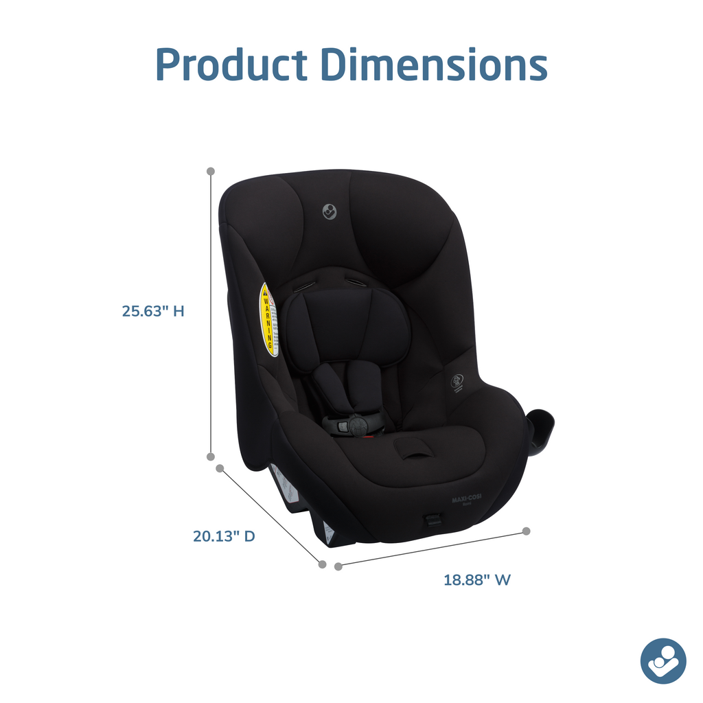 Romi 2-in-1 Convertible Car Seat