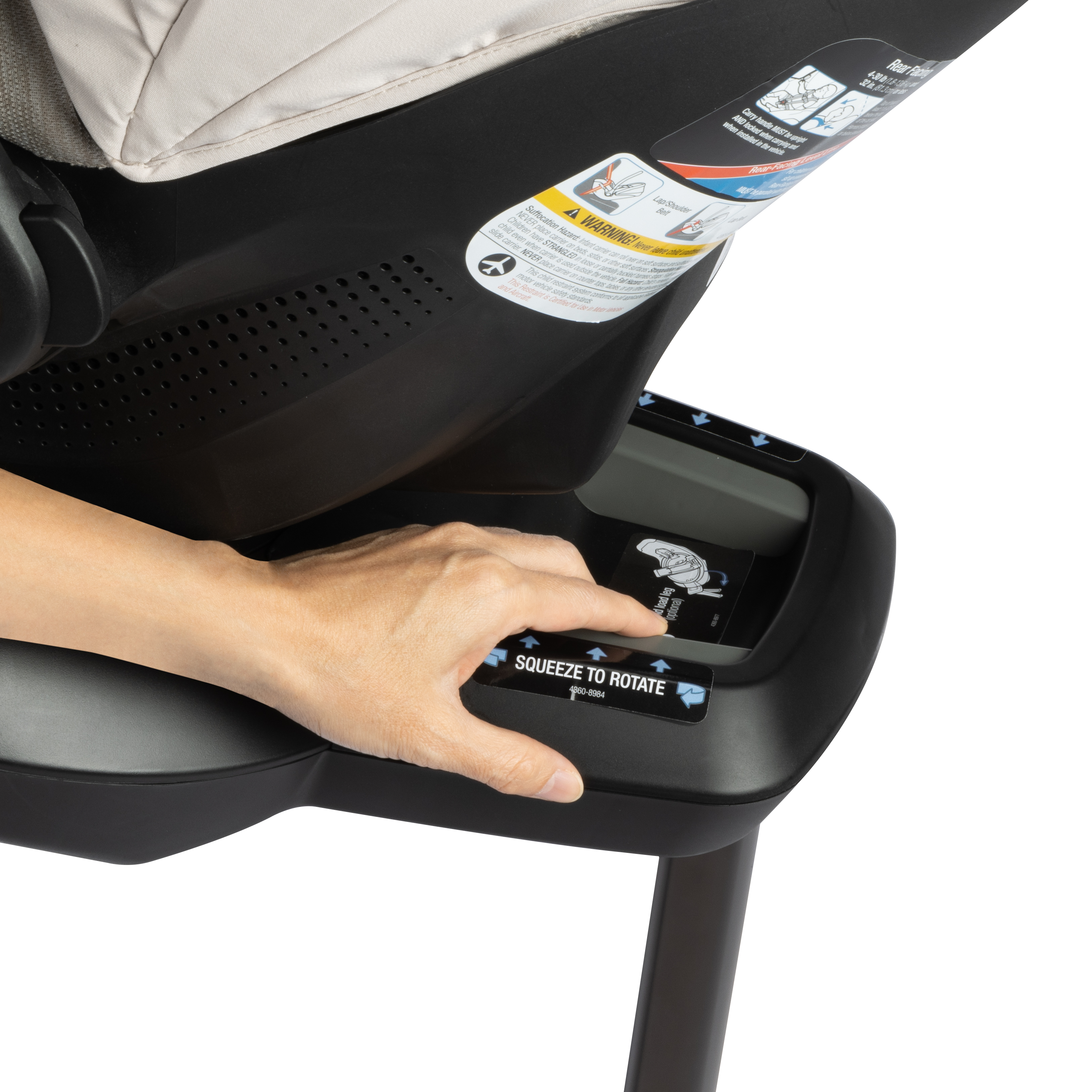 Peri™ 180° Rotating Infant Car Seat Base