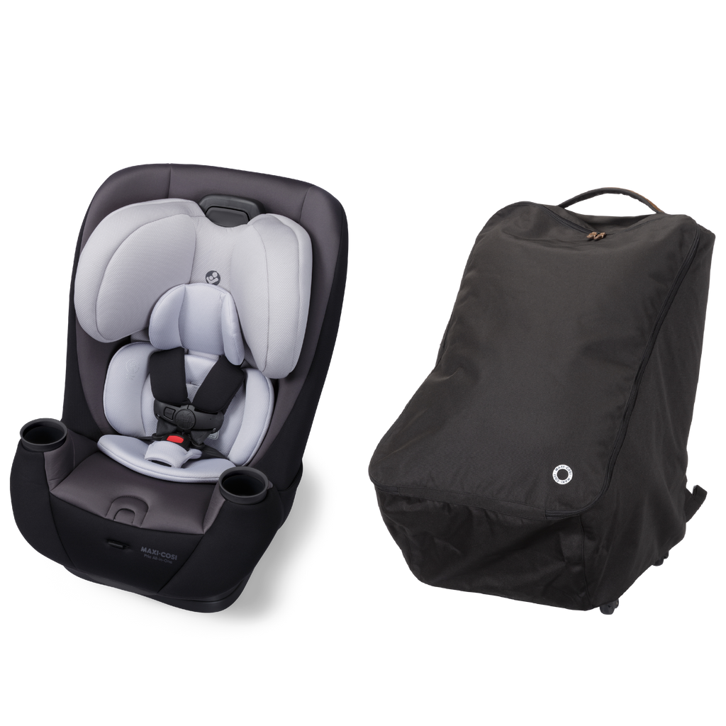 Pria™ All-in-One Convertible Car Seat with Wheeled Travel Bag
