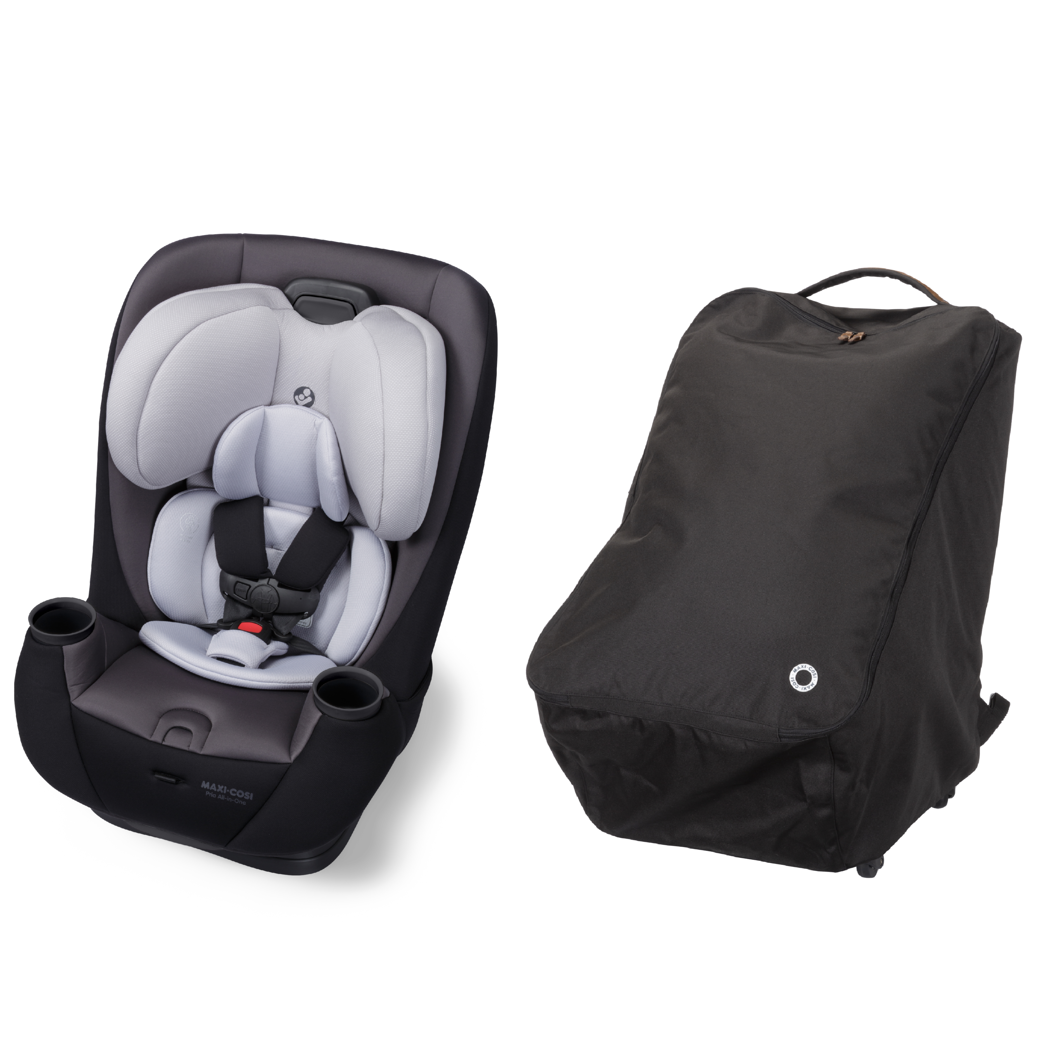 Pria™ All-in-One Convertible Car Seat with Wheeled Travel Bag