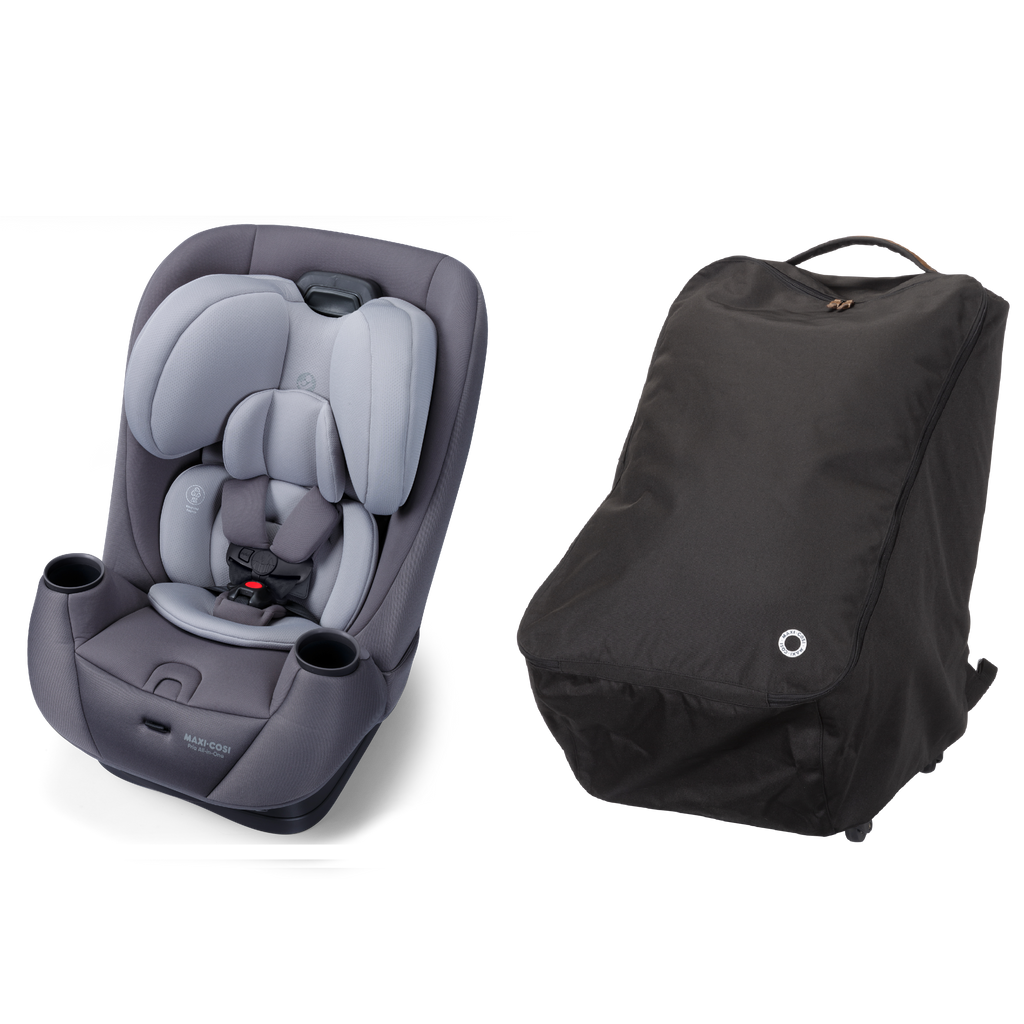 Pria™ All-in-One Convertible Car Seat with Wheeled Travel Bag