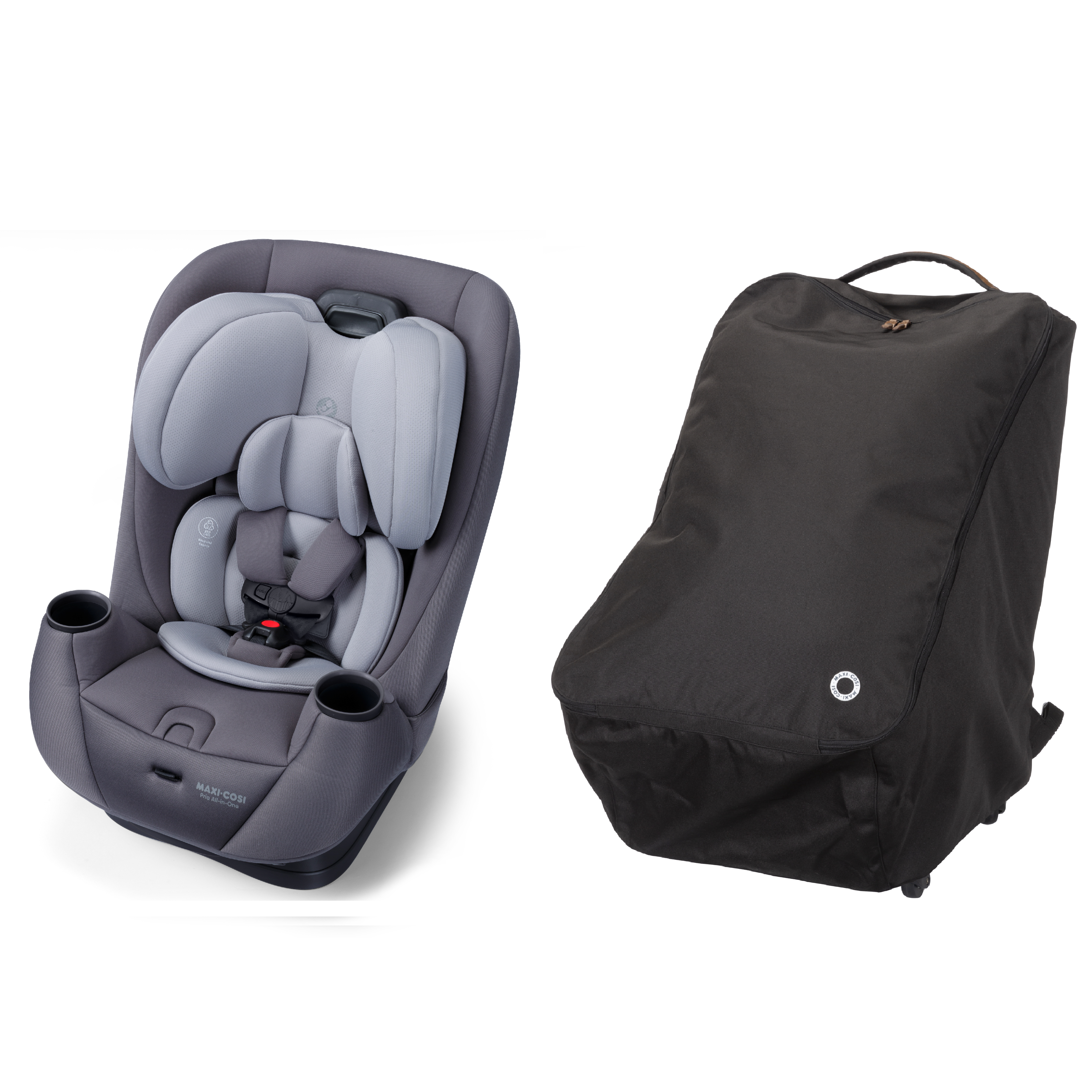 Pria™ All-in-One Convertible Car Seat with Wheeled Travel Bag
