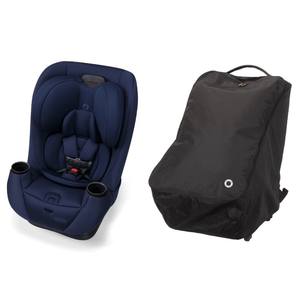 Pria™ All-in-One Convertible Car Seat with Wheeled Travel Bag