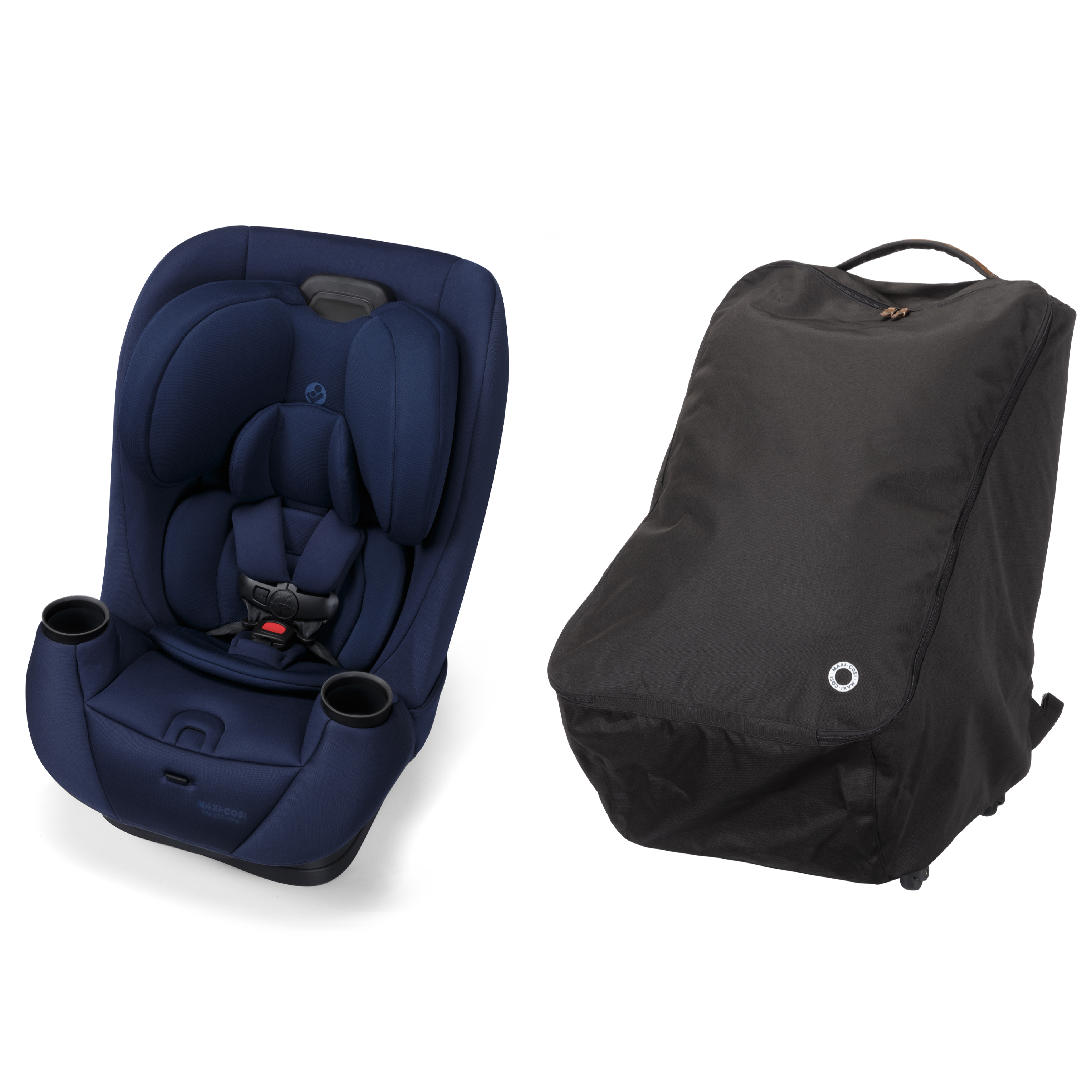 Pria™ All-in-One Convertible Car Seat with Wheeled Travel Bag