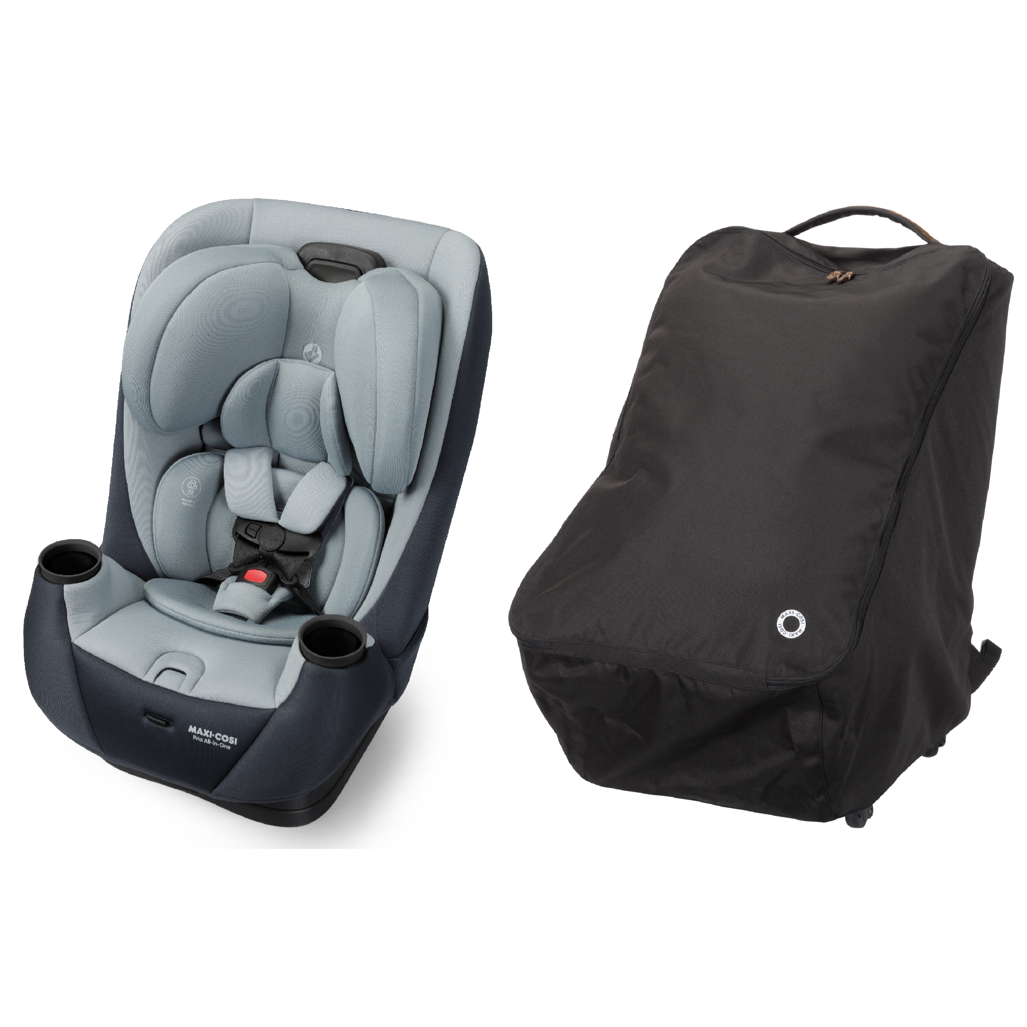 Pria™ All-in-One Convertible Car Seat with Wheeled Travel Bag