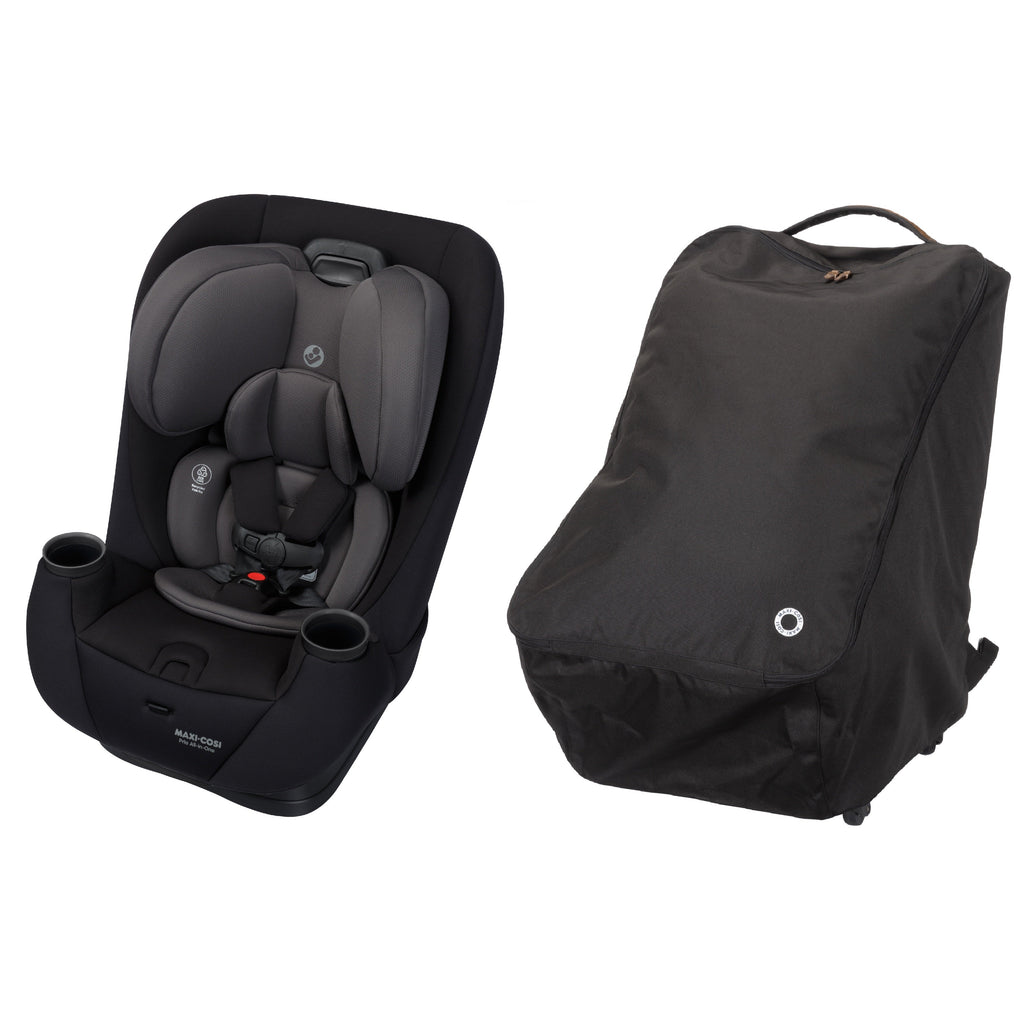 Pria™ All-in-One Convertible Car Seat with Wheeled Travel Bag