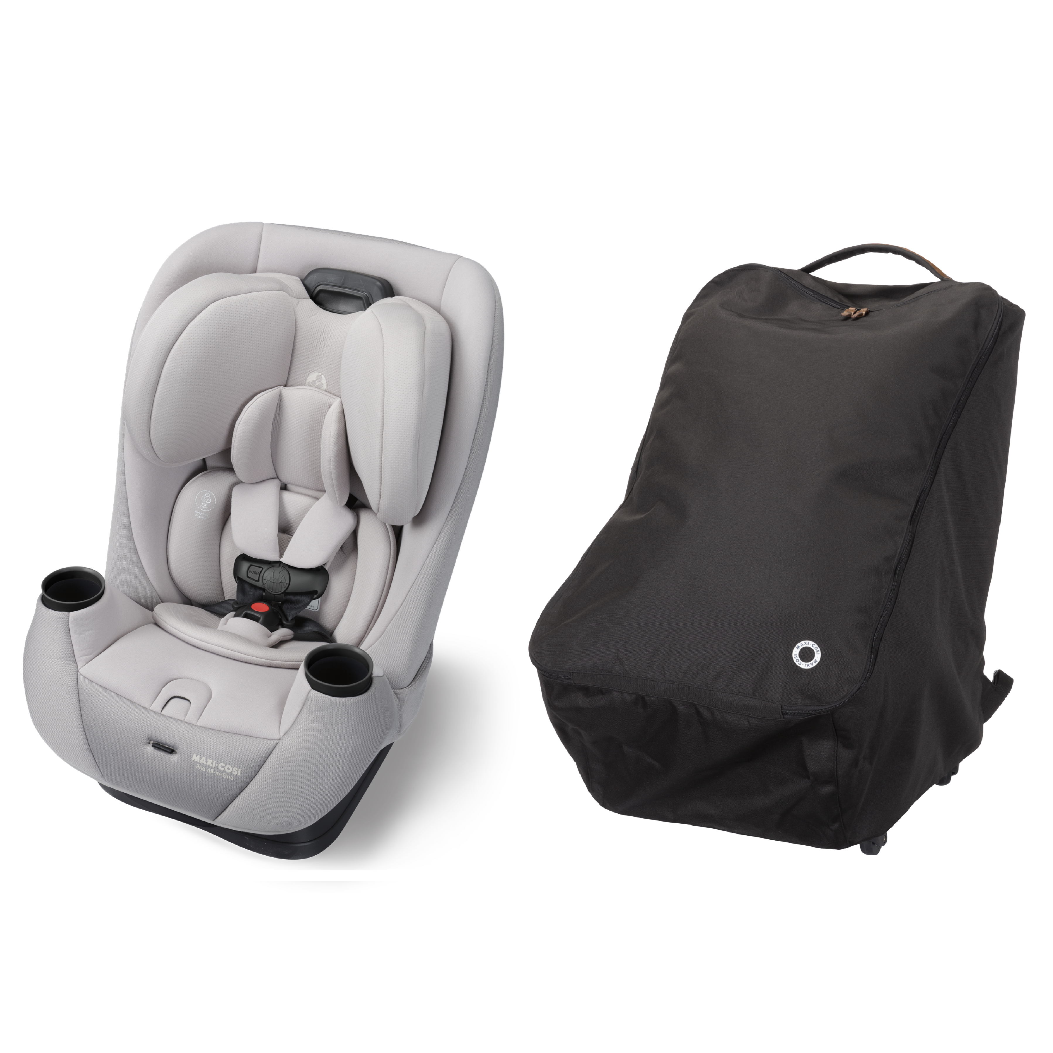 Pria™ All-in-One Convertible Car Seat with Wheeled Travel Bag