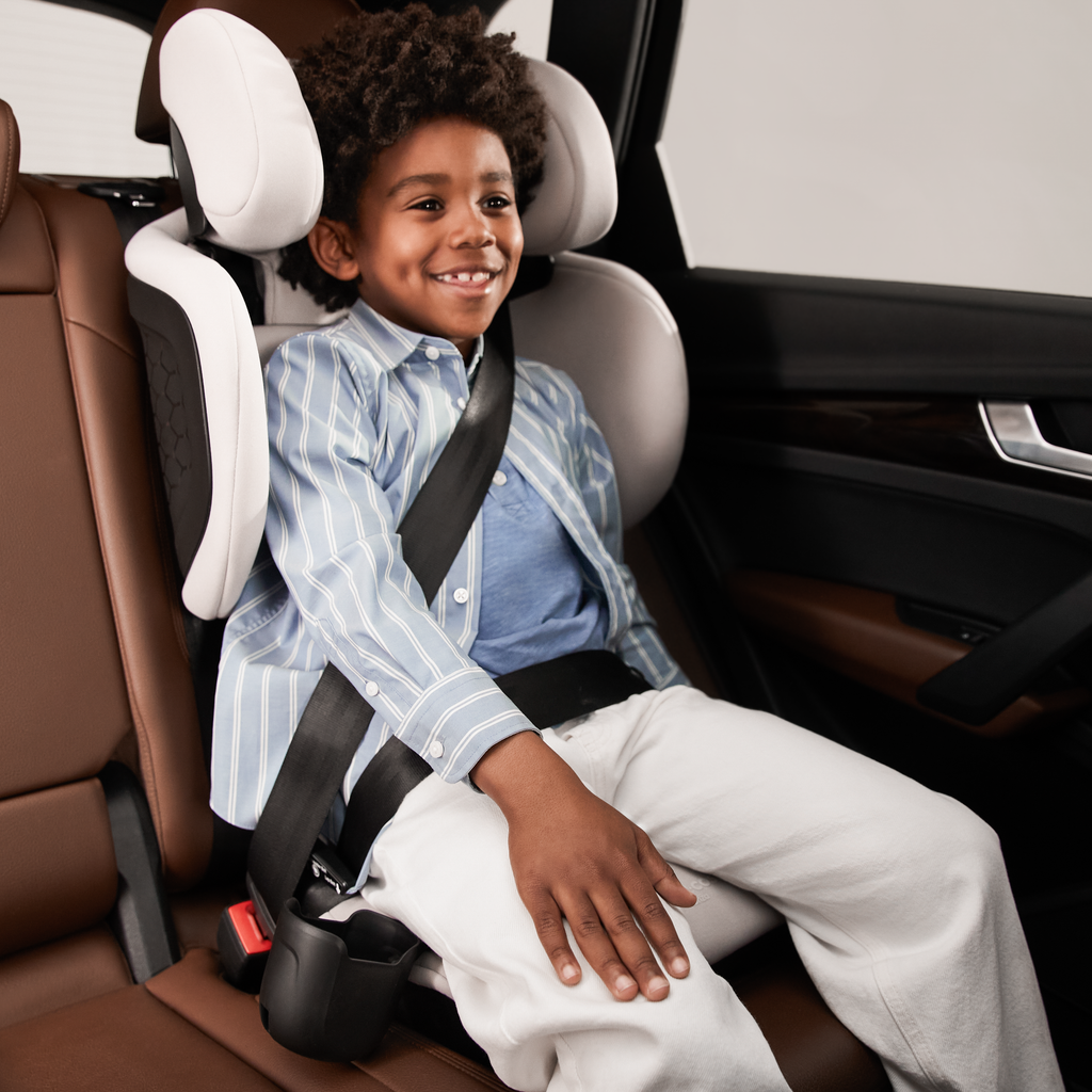 Tanza Belt-Positioning Booster Car Seat