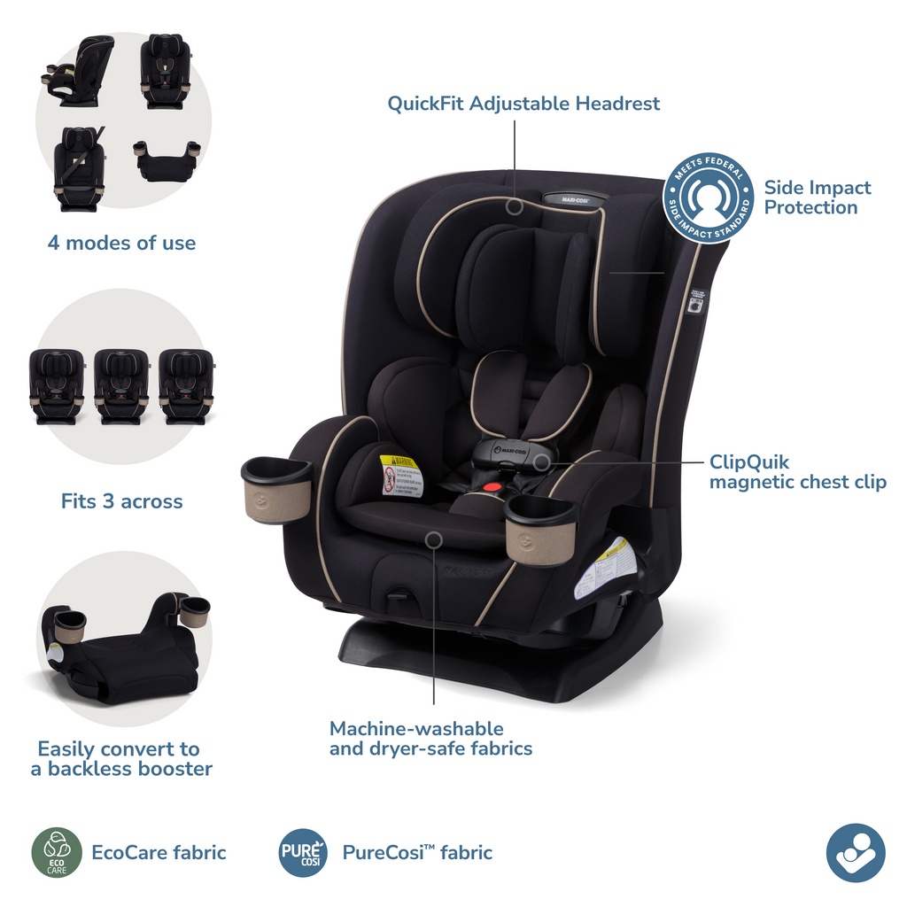 Kani 4-in-1 Convertible Car Seat