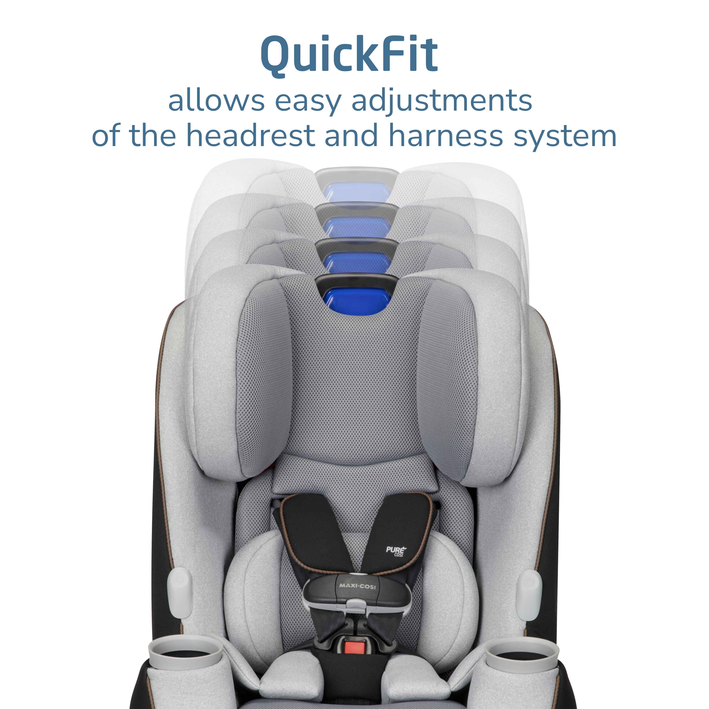 Pria™ Chill All-in-One Convertible Car Seat