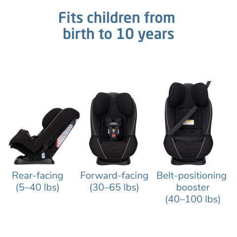 Pria™ Max All-in-One Convertible Car Seat
