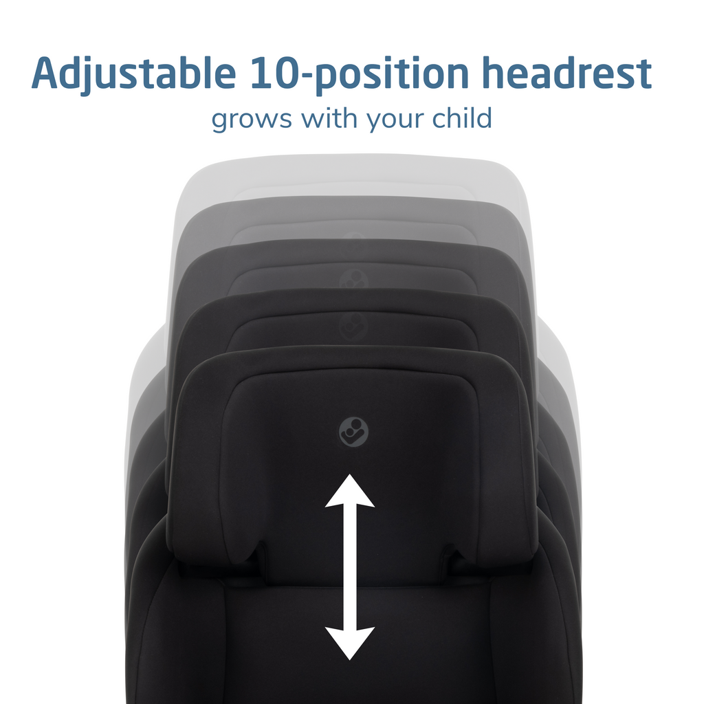 Tanza Belt-Positioning Booster Car Seat