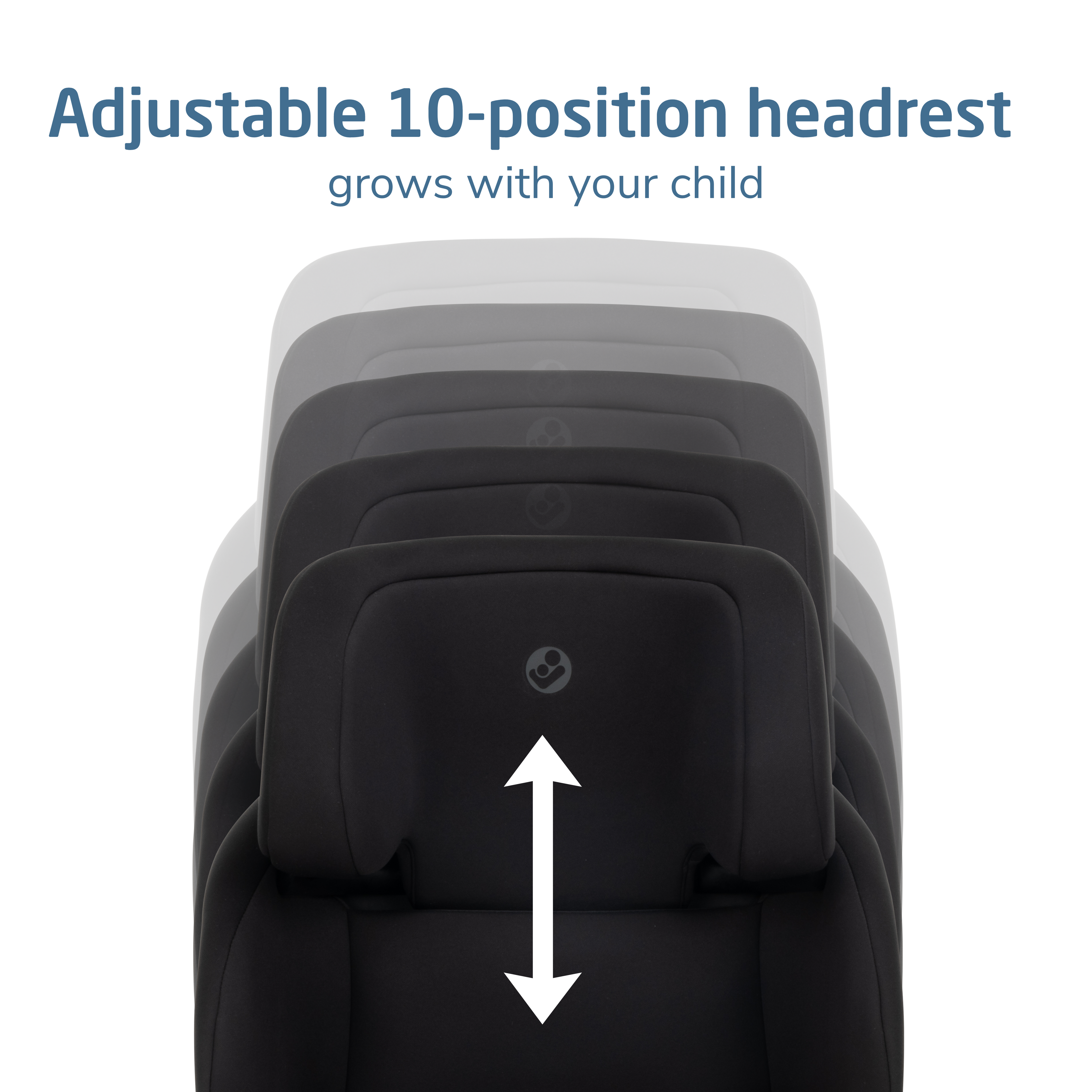 Tanza Belt-Positioning Booster Car Seat