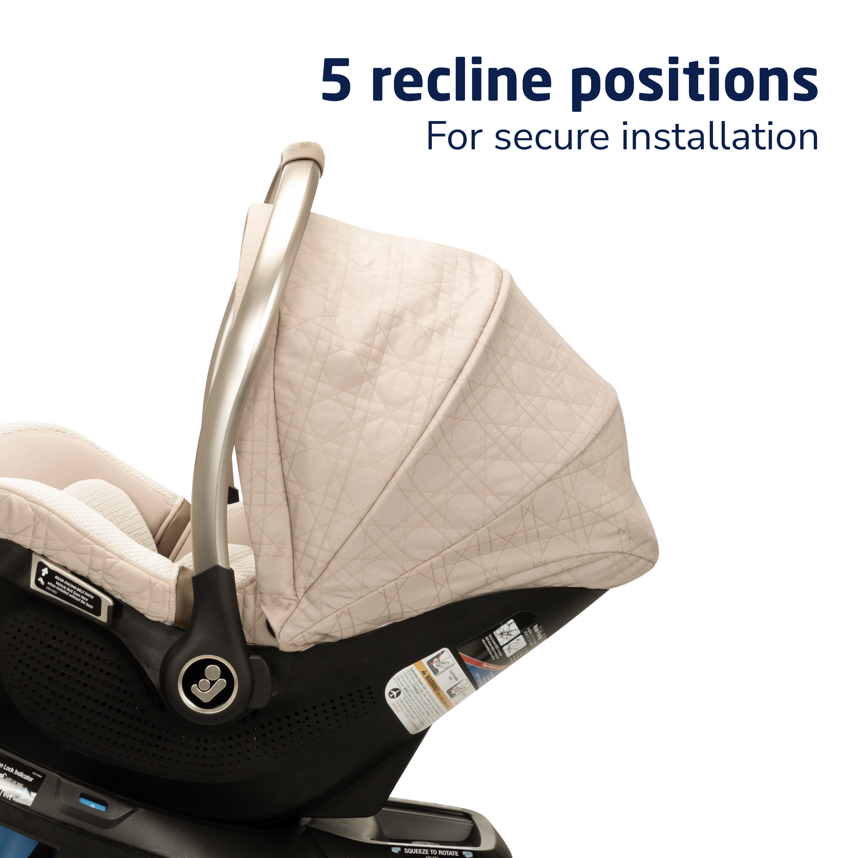 Peri™ 180° Rotating Infant Car Seat - Kindred Collection