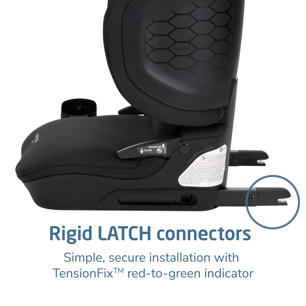 Tanza Belt-Positioning Booster Car Seat