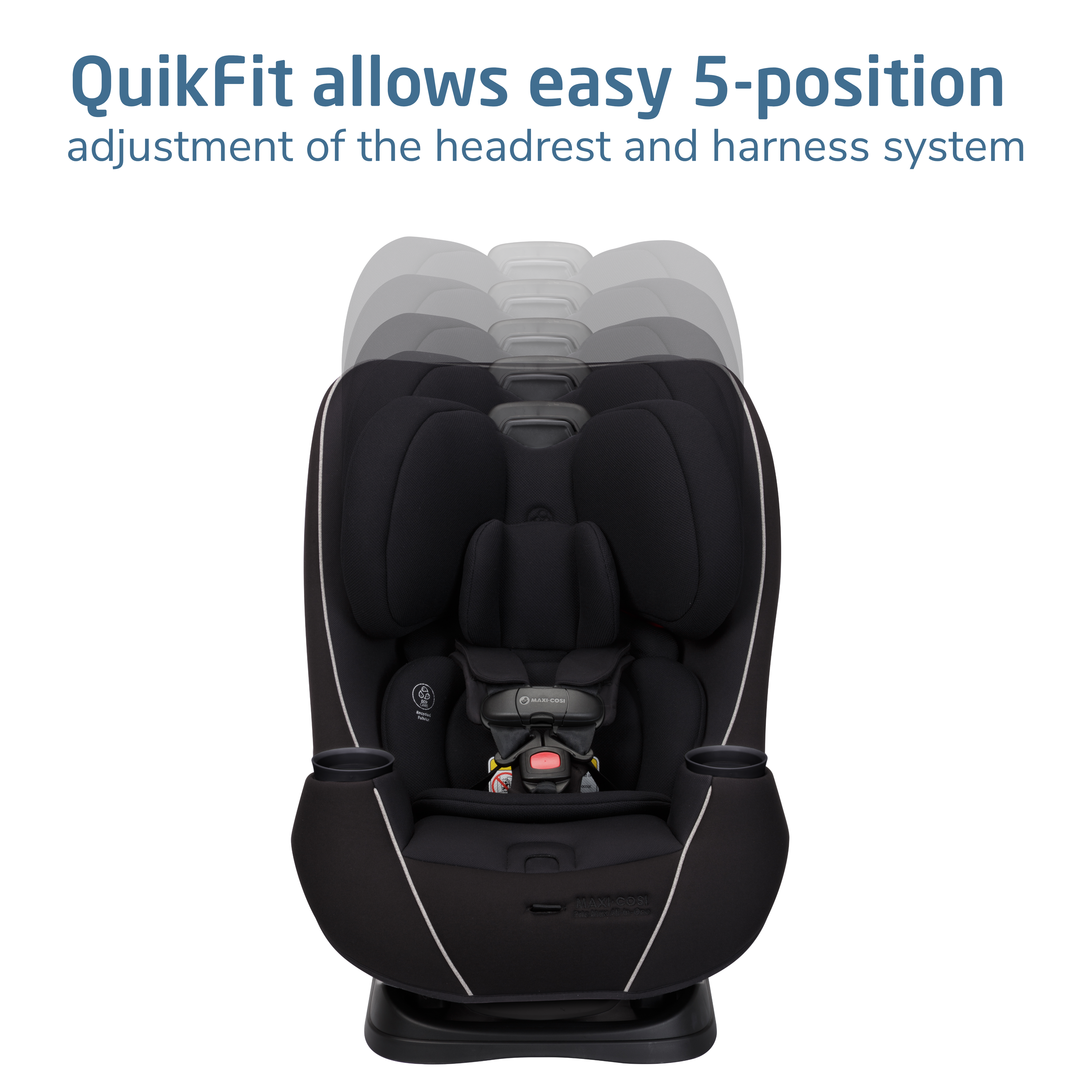 Pria™ Max All-in-One Convertible Car Seat