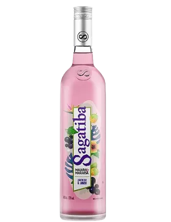 Cachaça Sagatiba Jabuticaba & Jambu 700 ml