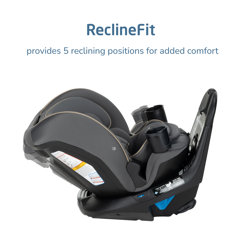 Andi 360° Rotating All-in-One Convertible Car Seat