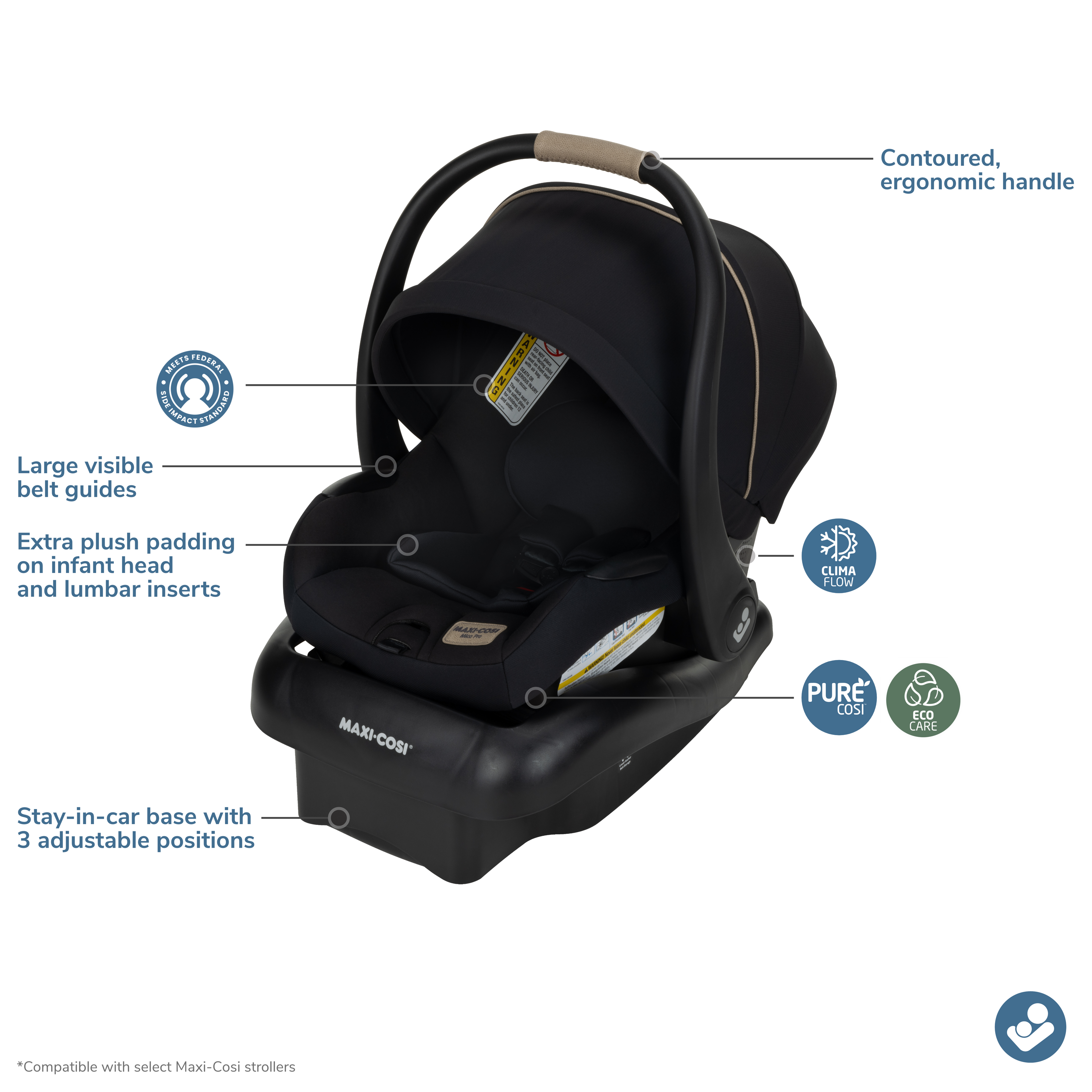 Mico® Pro Infant Car Seat
