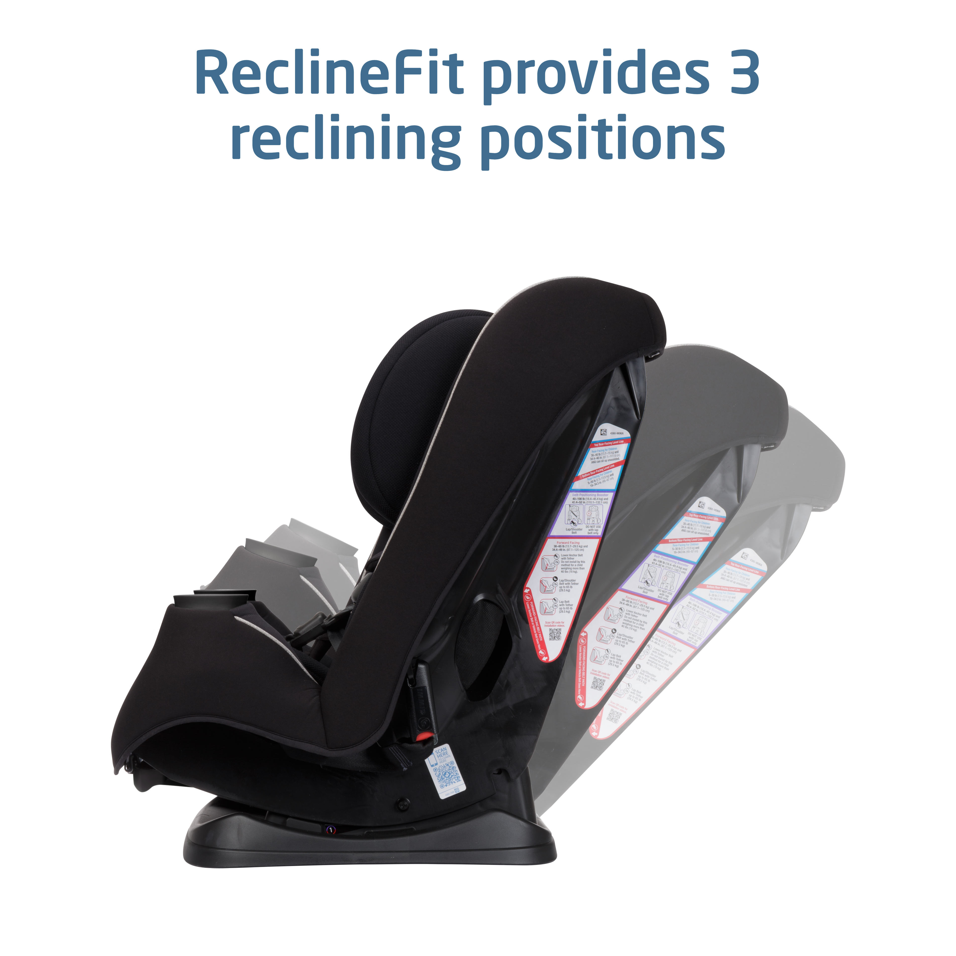 Pria™ Max All-in-One Convertible Car Seat