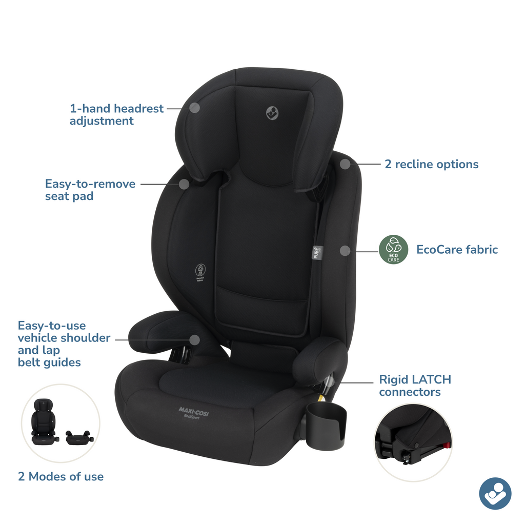 RodiSport Booster Car Seat