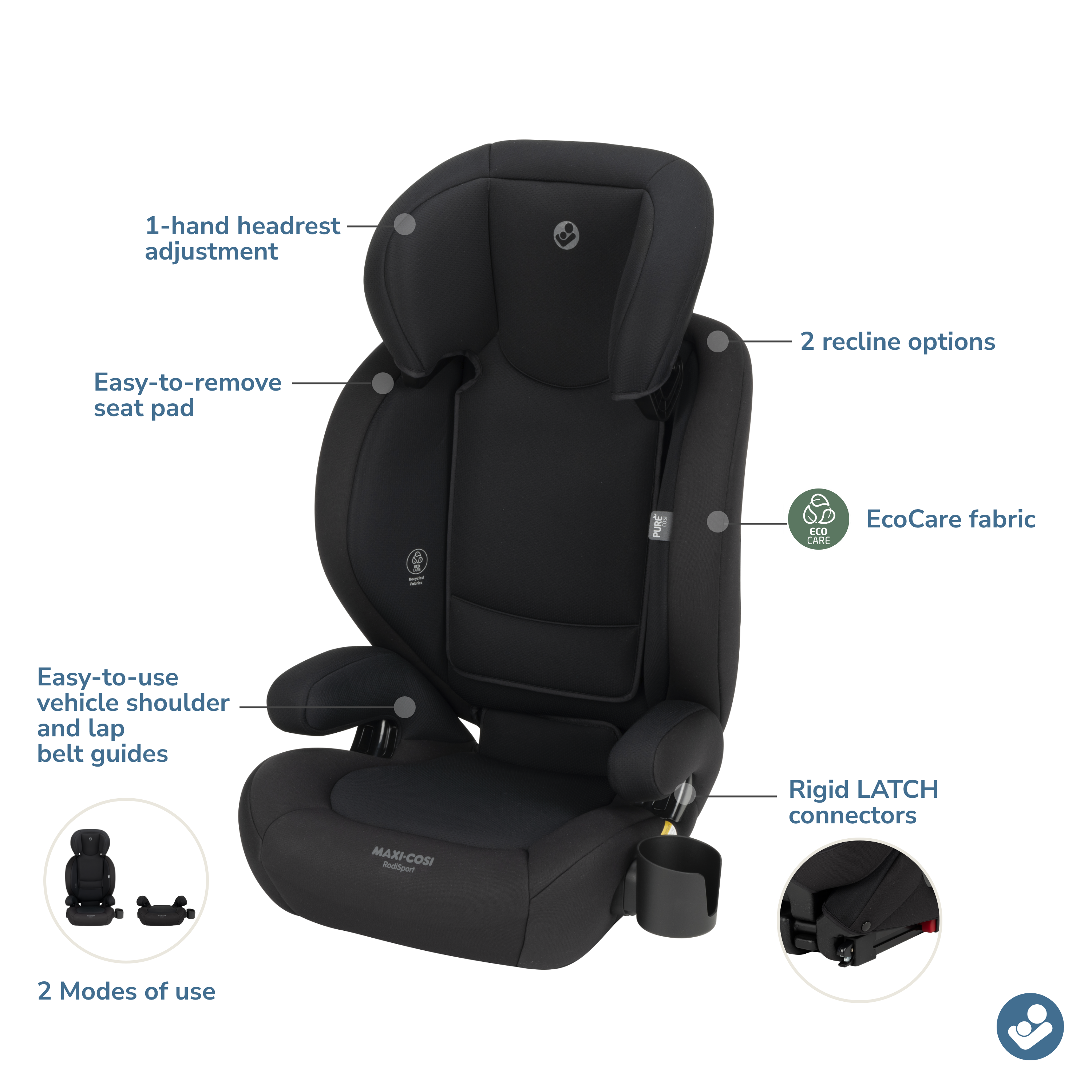 RodiSport Booster Car Seat